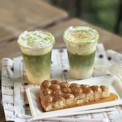 Qahwah House - Matcha Latte Khaliat Alnahl