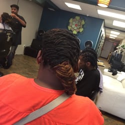 I couldn't believe my LOCS when she was done. I this style.