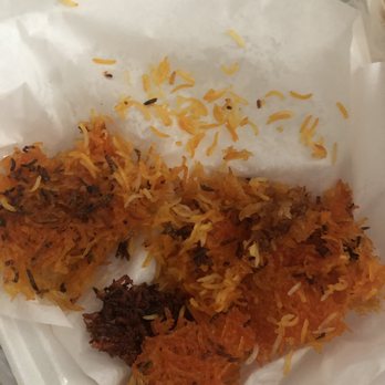 Tehran Restaurant - This was the amount of tadeeg! And burnt! - Persian/Iranian Near Me - Beverly Hills, California Tehran Restaurant - This was the amount of tadeeg! And burnt! - Persian/Iranian Near Me - Beverly Hills, California