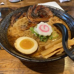 Ramen Hachi - Black Garlic Tonkotsu Ramen