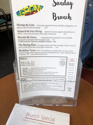 Menu photo 7 Grom Jacksonville Beach, FL