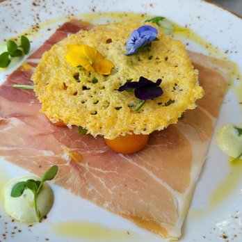 Leatherby's Cafe Rouge - Prosciutto appetizer - great - New American Near Me - Costa Mesa, California Leatherby's Cafe Rouge - Prosciutto appetizer - great - New American Near Me - Costa Mesa, California