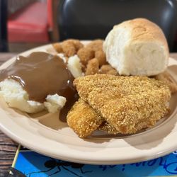 Hickory House - All You Can Eat Fish Buffet!