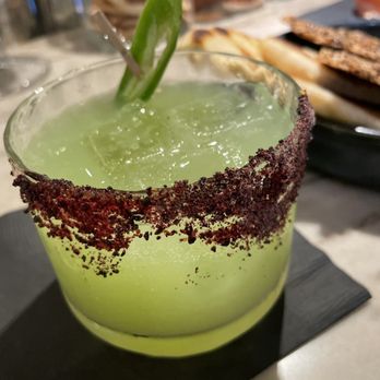 Tala House - Cucumber mezcal spicy concoction that I will dream about! - American Near Me - Chicago, Illinois