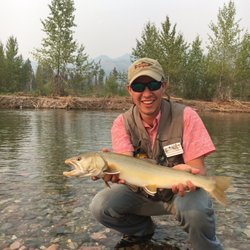 Cheff Ranch - Bull trout in the Bob