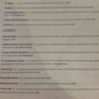Frankie's Table - Menu - New American Near Me - Commack, New York