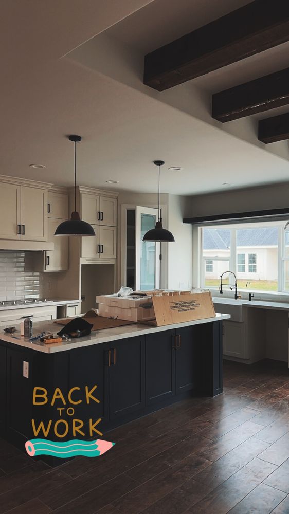 Slide of Brandon’s electrical remodeling