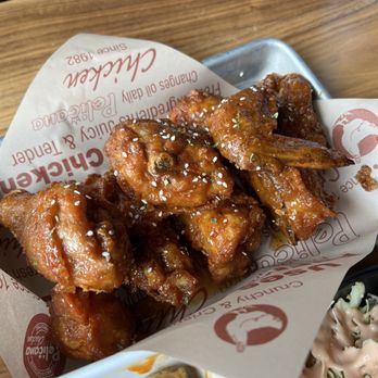 Pelicana Chicken - Half soy - Chicken Wings Near Me - Seattle, Washington Pelicana Chicken - Half soy - Chicken Wings Near Me - Seattle, Washington