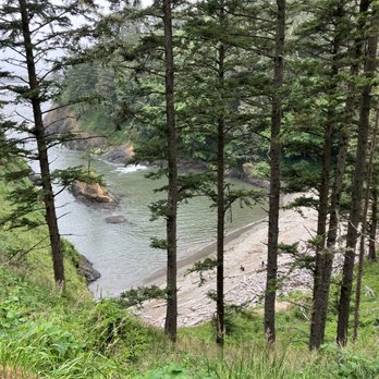 Cape Disappointment State Park - View of Dead man's cove - Parks Near Me - Ilwaco, Washington Cape Disappointment State Park - View of Dead man's cove - Parks Near Me - Ilwaco, Washington