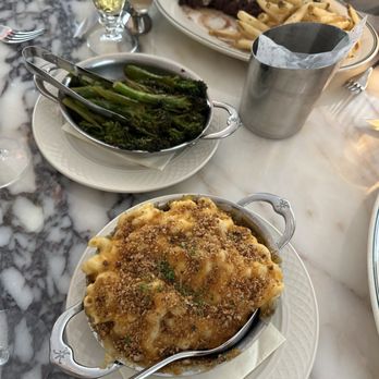 1587 Prime - Broccolini, Mac n Cheese - Steakhouses Near Me - Kansas City, Missouri 1587 Prime - Broccolini, Mac n Cheese - Steakhouses Near Me - Kansas City, Missouri