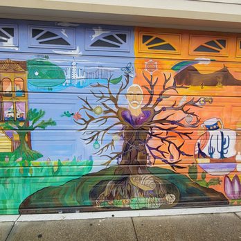 Balmy Street Murals - Public Art Near Me - San Francisco, California
