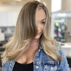 Fox and the Hair - Hand painted balayage by Amethyst