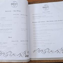 Mountain Hostel - Wine and hot cocktails