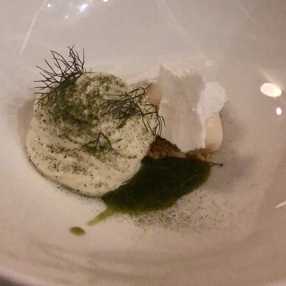 Bridges - Pear dessert - Seafood Near Me - Amsterdam, New Hampshire