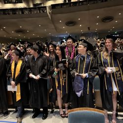 Zellerbach Hall - The Berkeley Department of Integrative Biology Class of 2024!