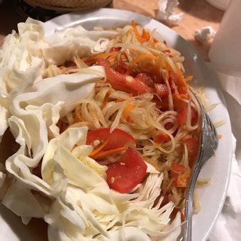 Thai Hut - Spicy papaya is a must! - Thai Near Me - Fort Worth, Texas Thai Hut - Spicy papaya is a must! - Thai Near Me - Fort Worth, Texas
