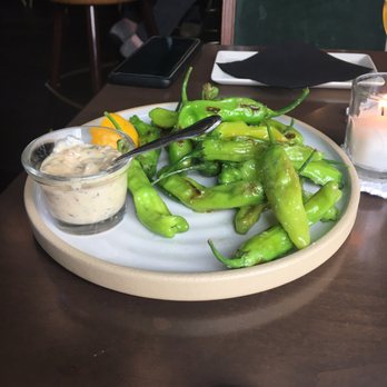 Water Bear Bar - Shishito peppers special - Cocktail Bars Near Me - Boise, Idaho