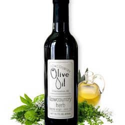 Low Country Olive Oil - Try our top-selling herb infused oil oil, Lowcountry Herb Olive Oil with basil, rosemary and oregano.