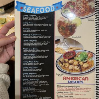El Patron Mexican Grill - Menu - Mexican Near Me - Clarksville, Texas