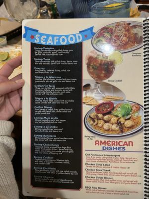 Menu photo 3 El Patron Mexican Grill Clarksville, TX