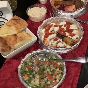 Istanbul Foodlovers - Istanbul Sampler Zucchini Pancakes Shepherds Salad Lahmajoun Lamb Adana and Kofte Kebab Combo Kids Chicken Fingers - Mediterranean Near Me - Monroe Township, New Jersey Istanbul Foodlovers - Istanbul Sampler Zucchini Pancakes Shepherds Salad Lahmajoun Lamb Adana and Kofte Kebab Combo Kids Chicken Fingers - Mediterranean Near Me - Monroe Township, New Jersey