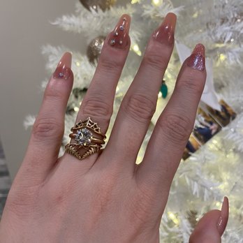 Fiat Lux - Arced web and lady fern ring - Jewelry Near Me - San Francisco, California Fiat Lux - Arced web and lady fern ring - Jewelry Near Me - San Francisco, California