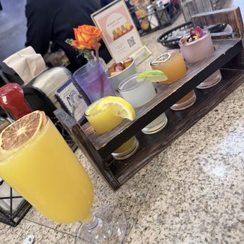 Night & Day Cafe - Mimosa flight. - Beer Bar Near Me - Coronado, California Night & Day Cafe - Mimosa flight. - Beer Bar Near Me - Coronado, California