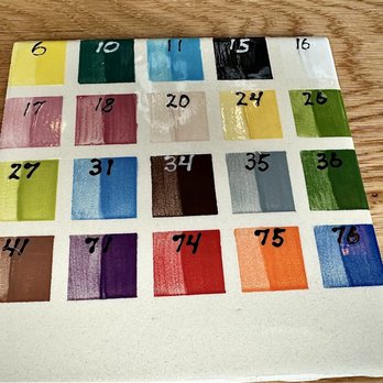 Sixty Vines - The color pallet we had to choose from. - Wine Bars Near Me - Gaithersburg, Maryland Sixty Vines - The color pallet we had to choose from. - Wine Bars Near Me - Gaithersburg, Maryland