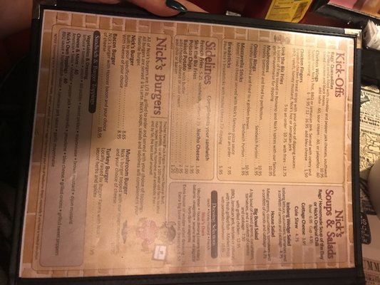 Menu photo 7 Nick's English Hut Bloomington, IN Menu photo 7 Nick's English Hut Bloomington, IN