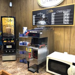 Fill N Shop - Coffee Area