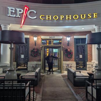 Epic Chophouse - Outdoor dining as well - Seafood Near Me - Greensboro, North Carolina Epic Chophouse - Outdoor dining as well - Seafood Near Me - Greensboro, North Carolina