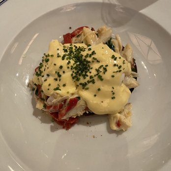 Bouchon - Crab Benedict - French Near Me - Las Vegas, Nevada