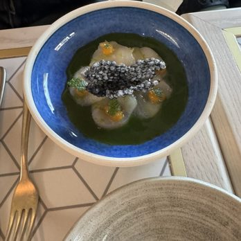 Salt + Ash - Appetizer - Scallops - New American Near Me - Duck Key, Florida Salt + Ash - Appetizer - Scallops - New American Near Me - Duck Key, Florida