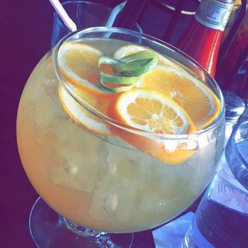 Fat Cat - Mimosa Punch Bowl - Cocktail Bars Near Me - Chicago, Illinois