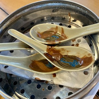 Hi Trendy Dumpling - Chocolate soup bao - Szechuan Near Me - Houston, Texas Hi Trendy Dumpling - Chocolate soup bao - Szechuan Near Me - Houston, Texas