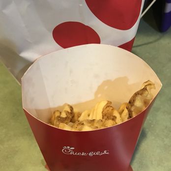 Chick-fil-A - Large box sad amount - Fast Food Near Me - West Palm Beach, Florida Chick-fil-A - Large box sad amount - Fast Food Near Me - West Palm Beach, Florida
