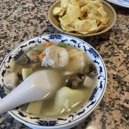 Wonton Soup