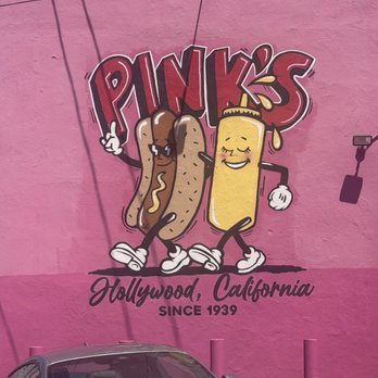 Pink's Hot Dogs - Pinks banner - Hot Dogs Near Me - Los Angeles, California