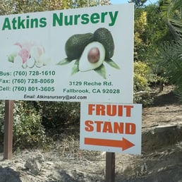 Sign at the entrance