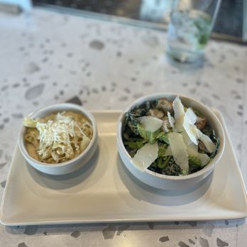 True Food Kitchen - Kale Caesar and Mac n cheese with truffle! - New American Near Me - Tucson, Arizona