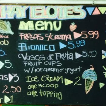 Hay Elotes - Menu Items - Desserts Near Me - Austin, Texas
