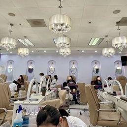 Love the ambiance and love my nail lady Kim. Love the ambiance and love my nail lady Kim.