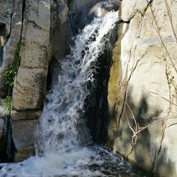 Chiquito Falls Trail - Chi Quito Falls running good. The water was icy cold and took my breath away - Hiking Near Me - Lake Elsinore, California