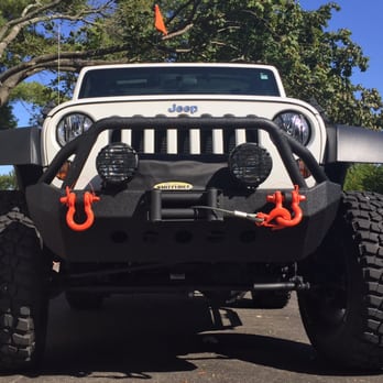 Extreme Finishes - Powder coated the winch and D Rings! - Powder Coating Near Me - Greensburg, Indiana Extreme Finishes - Powder coated the winch and D Rings! - Powder Coating Near Me - Greensburg, Indiana