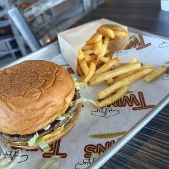 Twin's Burgers and Sweets - Twin Burger, fries - Desserts Near Me - Lafayette, Louisiana Twin's Burgers and Sweets - Twin Burger, fries - Desserts Near Me - Lafayette, Louisiana