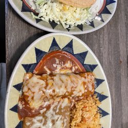 La Carreta Restaurante Mexicano - Lunch plate