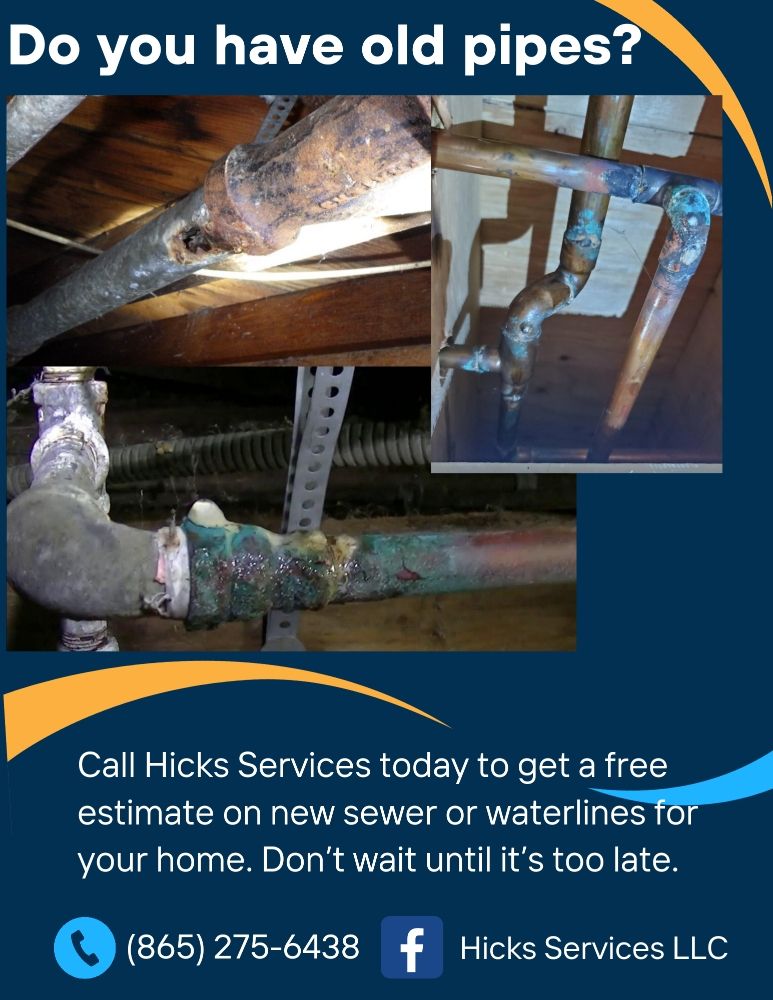 Slide of Hicks Services