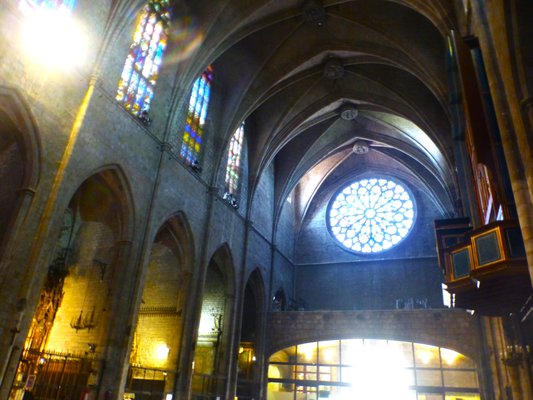 Basílica de Santa Maria del Pi by null