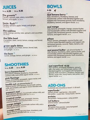 Menu photo 3 Nekter Juice Bar Las Vegas, NV Menu photo 3 Nekter Juice Bar Las Vegas, NV