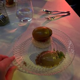 Egg dessert